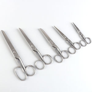 <span class=keywords><strong>Ciseaux</strong></span> <span class=keywords><strong>de</strong></span> tailleur <span class=keywords><strong>de</strong></span> 5, 6, 7, 8 pouces, <span class=keywords><strong>ciseaux</strong></span> <span class=keywords><strong>de</strong></span> couture argentés, <span class=keywords><strong>ciseaux</strong></span> droits en acier inoxydable pour couturière, outil <span class=keywords><strong>de</strong></span> coupe pour cuir, art textile et tissus - Product Image 1