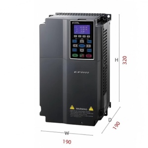 Convertidor de Frecuencia Original VFD015/022/037/055/075/110/150/185/300CP43B-21 - Product Image 2