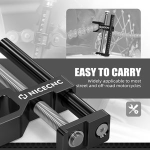 Herramienta Ajustadora de Cadena Universal NICECNC para KTM 125-530 SX SX-F EXC Husqvarna TC TE FC FE <span class=keywords><strong>Beta</strong></span> 125-430 RR Honda CR CRF 125 - Product Image 3