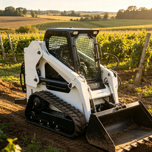 Miniexcavadora Telescópica de Dirección Frontal con Tres Bombas y Válvulas Hidráulicas de Alta Potencia, Certificación CE y EPA, la Más Económica - Product Image 3