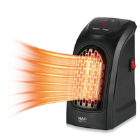 Radiateur soufflant électrique RAF 400W portable avec télécommande pour chambre et bureau