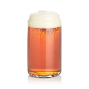 Groothandel covers drinkglazen-Groothandel Custom Logo 12-22Oz Cola Soda Cup Kan Bier Kan Bril Bier Vorm Glas