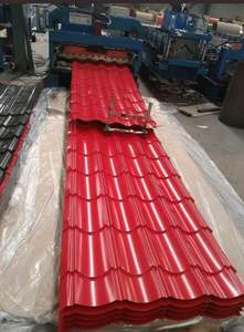 PPGI PPGL波形スチール屋根ふきシート<span class=keywords><strong>Galvalume</strong></span>スチール屋根 - Product Image 2