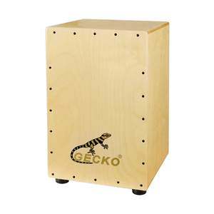 Cajón Gecko CL12N <span class=keywords><strong>de</strong></span> madera <span class=keywords><strong>de</strong></span> abedul, <span class=keywords><strong>instrumento</strong></span> <span class=keywords><strong>de</strong></span> percusión profesional con cuerdas <span class=keywords><strong>de</strong></span> acero para adultos, niños y principiantes. - Product Image 4