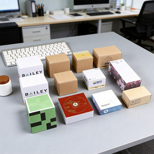 Blocs-notes autocollants personnalisés, couleurs et tailles personnalisables, logo pour le bureau et l'école - Product Image 5
