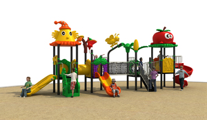 Hot Bán Trẻ Em Của Sân Chơi Ngoài Trời Thiết Bị Đầy Màu Sắc Nhựa Trẻ Em Vui Chơi Giải Trí Công Viên Với Một <span class=keywords><strong>Slide</strong></span> Cho Các Trường Học - Product Image 3