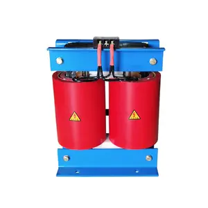 Một pha Epoxy đúc cao áp biến áp 50kva 220V/380V tùy chỉnh đặc biệt biến áp cuộn dây hình xuyến cấu trúc - Product Image 1