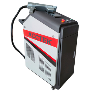 Máquina de limpieza láser de fibra portátil, 100W, 300W, 500w, 1000W, precio - Product Image 1