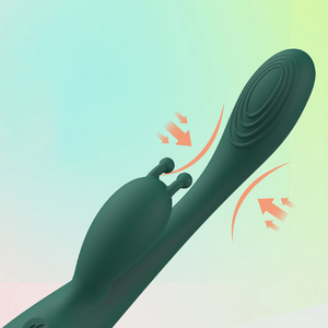 Masajeador Sexual Recargable Totalmente Impermeable para Parejas, Dispositivo <span class=keywords><strong>de</strong></span> Autoestimulación Eléctrico <span class=keywords><strong>de</strong></span> Mano para Adultos - Product Image 2