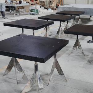 לוחות גרניט שטוחים למדידת יישור, שטוחות ודיוק מיקום מבני במכונות CNC - Product Image 4