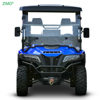 Nouveau véhicule tout-terrain à essence 4x4 4 places pour la plage, modèle 2026