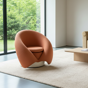 Fauteuil d'appoint moderne en tissu, canapé paresseux pour salon de boutique de streetwear design et décoration d'espace de relaxation premium pour centre post-partum - Product Image 2