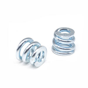 Resorte Metálico Galvanizado, <span class=keywords><strong>Amortiguador</strong></span> Mecánico para Equipos, Fijación Electrónica Antideslizante, Refuerzo Automotriz, Absorción de Impactos - Product Image 3