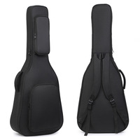 Custom Logo 36/38/42inch Oxford Zipper Waterproof Softback Folk Guitar & Electronic Organ Instrument Case YY-03 Guangdong China