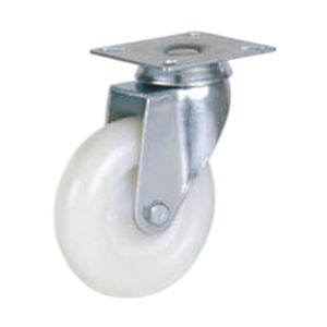 Premium Quality Industrial Nylon Wheel Caster with Plain Bearing 40kg-130kg Load Capacity for Wholesale Export - Product Image 4