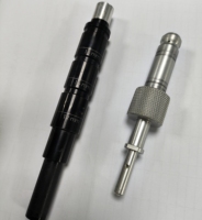 Connecteur développé par KINZ, câble à fibres optiques GENTLE PRO