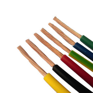 สายไฟ BV ที่มีอัตราการจัดอันดับ TW/<span class=keywords><strong>THW</strong></span>-1-25mm ² สายทองแดง600V สำหรับสภาพภูมิอากาศเขตร้อนและการสร้างพาวเวอร์กริด - Product Image 3