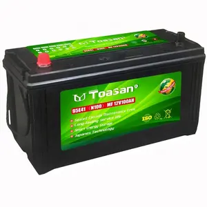 Toasan-batería automática de alto rendimiento, ácido de plomo, SMF 12V100AH, N100MF(12V100AH)
