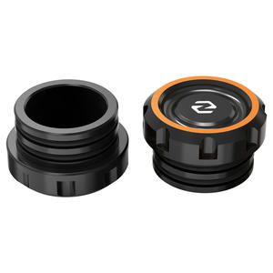 Nicecnc ฝาครอบปลั๊กครอบเฟรม CNC สำหรับ Harley Electra Glide ultra <span class=keywords><strong>CLASSIC</strong></span> flhtcu 2017 <span class=keywords><strong>2018</strong></span> 2019 47000344 Street Glide - Product Image 6