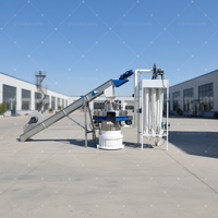 Machine à granulés de bois industrielle à anneau vertical, capacité de 1 TPH, ligne de production de granulés de biomasse haute capacité, certifiée CE