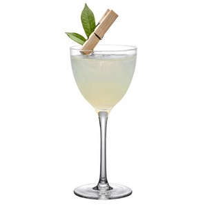 Unico Highball cristallo Nick e <span class=keywords><strong>Nora</strong></span> bicchiere da Cocktail a stelo lungo calici da vino trasparente bicchieri da Cocktail Bar ristorante - Product Image 6