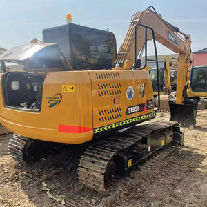 90% nouvelle pelle d'occasion SANY SY95C 10T Mini pelleteuse bas prix Sany 95C SY 75 95 135 - Product Image 1