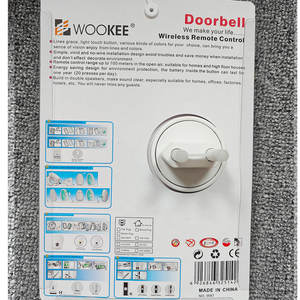 Timbre Inalámbrico con Enchufe para Reino Unido, Timbres Eléctricos para Personas Sordas, Tono de Llamada para <span class=keywords><strong>Casa</strong></span>, Timbre para Personas con Discapacidad Auditiva - Product Image 4