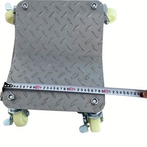 รถเข็นซ่อมรถยนต์แบบ Heavy Duty พร้อมล้อเลื่อนและบล็อกนำทางแบบ Linear พร้อมมอเตอร์ลูกปืนสำหรับเคลื่อนย้ายยานพาหนะได้ง่าย - Product Image 4