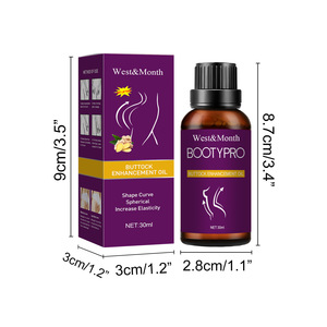 West&<span class=keywords><strong>Montreal</strong></span> - Suero Aceite para Masaje de Glúteos, Reafirmante y Moldeador Corporal, Realza las Curvas y Levanta los Glúteos - Product Image 2