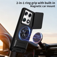 Cámara Magnética Giratoria de 360 Grados a Prueba de Golpes con Anillo de Soporte Protector, Carga Inalámbrica para Teléfono Móvil MOTO Signature 5G