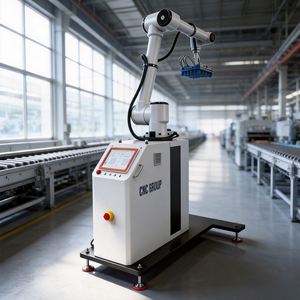 Robot de Paletización de 6 Ejes de Alta Eficiencia - Sistema Colaborativo para el Manejo Automatizado de Materiales - Product Image 6