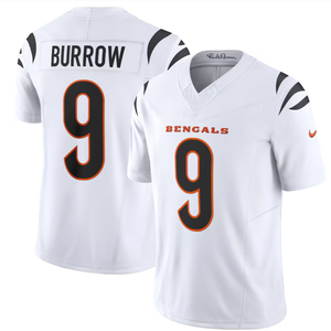 Ricamo Personalizzato all'Ingrosso Cincinnati <span class=keywords><strong>Bengals</strong></span> # 1 # 9 # Maglia da Calcio 97 in Poliestere a Rete Unisex per Adulti Manica Corta 2026 Cross-border - Product Image 3