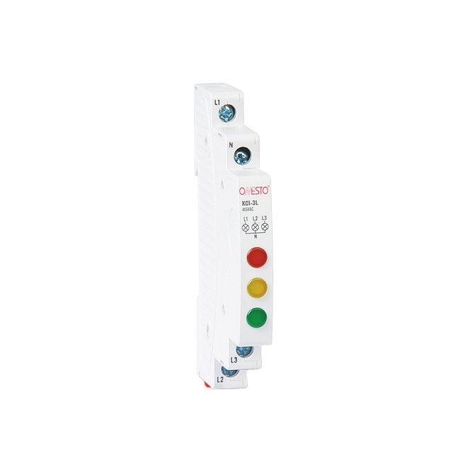 Wholesale Modular LED Indicator 9mm Din Rail LED Indicator 415V AC Indicator