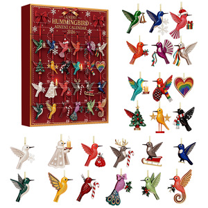 Calendario de Adviento de Halloween, <span class=keywords><strong>Cuenta</strong></span> Regresiva de 24 Días, Set de 24 Mini Figuras de Películas de Terror, Decoración para el Hogar, Fiesta, Regalo Sorpresa - Product Image 6