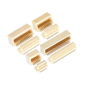 0.8Mm Pitch Side Insert Btb Connector Paring Hoogte 5.0Mm 12P 18P 20P 36P Smt Board Naar Board Connector