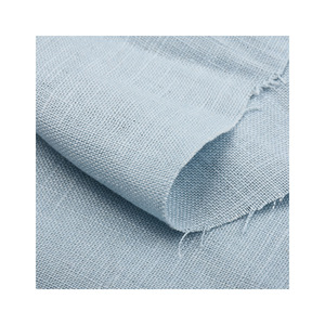Tela de popelina de lino 9*9, 120 g/m², peso medio, transpirable, para ropa deportiva, lisa, tejida, para camisas, pantalones y vestidos. - Product Image 4
