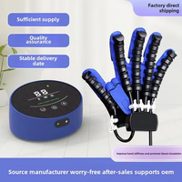 Gant robotisé de rééducation pour patients paralysés, équipement de réadaptation à domicile, appareil d'exercice pour la récupération des doigts et de la main