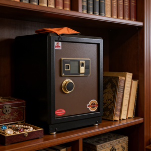 Cassaforte Elettronica Portatile Economica per Risparmiare Denaro Cassetta di Sicurezza in Acciaio Nero per Contanti - Product Image 5