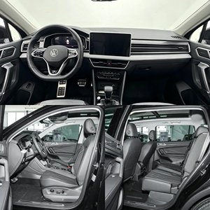 Premium <span class=keywords><strong>2021</strong></span> para <span class=keywords><strong>Tiguan</strong></span> L 380TSI <span class=keywords><strong>R</strong></span>-<span class=keywords><strong>Line</strong></span> L2, Techo Panorámico, 4x4, SUV Alemán Usado, Asientos de Cuero, Faros LED, Pantalla Táctil - Product Image 3