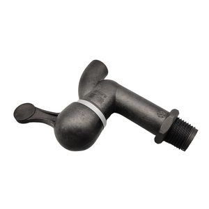 Lower Price Factory Direct Supply Basin Plastic Faucet Water Tap PP 1/2" Black Water Faucet - Product Image 5