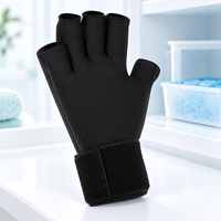 Gants de thérapie thermique portables chauds/froids pour les mains et les doigts – Idéaux pour la récupération sportive, les soins de santé, la physiothérapie et les tendinites (gants de poignet)