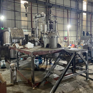 Reactor de resina adhesiva de fusión en caliente, mezclador de agitador con camisa de acero inoxidable, línea de proyecto llave en mano para engranajes de revestimiento, químico automático - Product Image 3