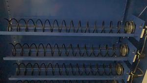 Distributeur de snacks mural pour le paiement de billets de banque Distributeur automatique de boissons pour l'aéroport Laverie automatique Magasin de détail Cinéma Campus - Product Image 3