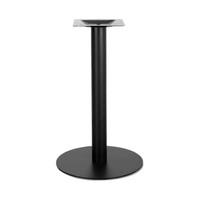 Table à manger en métal minimaliste pour usage commercial, table de contrat en acier robuste, idéale pour les restaurants et les banquets