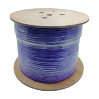 Câble Ethernet MINGJIANG 23/22AWG CAT6 1000 MHz SFTP blindé extérieur 1 mètre (8 conducteurs en cuivre toronné) Chine