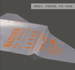 100 Pcs Poches à Douille Jetables pour Décoration de Pâtisserie, Glaçage et Décoration de Gâteaux OEM/ODM - Product Image 3