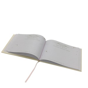 Impresión Bajo Demanda, Libro de Cheques Personalizado A5 A4, Libro de Invitados para Bodas y Funerales, <span class=keywords><strong>Cuaderno</strong></span> de Tapa Dura, Impresión Offset, Cubierta de Cartón - Product Image 2