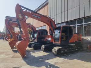 Excavatrice hydraulique d'occasion sur chenilles Doosan Dx150 Dx140 DX150lc-9s d'excavatrice d'occasion DOOSAN DX150lc-9s en bon état - Product Image 2