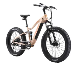 इलेक्ट्रिक बाइक 26 इंच की फैट टायर माउंटेन ईबाइक फुल सस्पेंशन इलेक्ट्रिक बाइक फैट बाइक नेडरलैंड फटबाइक इलेक्ट्रिक