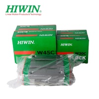 Rail linéaire HIWIN 100% original de Taïwan, HGH15 HGH20, bloc de guidage 2000 mm, guide linéaire robuste 25 mm pour machine CNC